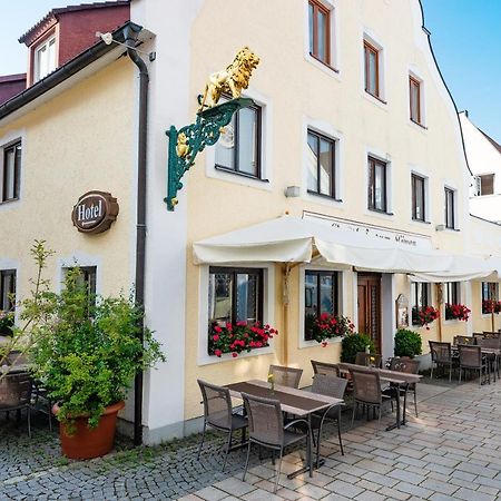 Hotel Zum Loewen Weißenhorn Kültér fotó