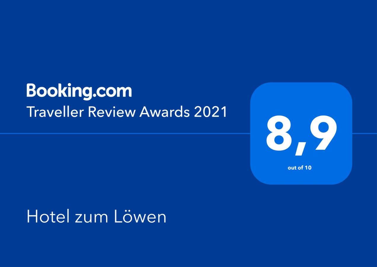 Hotel Zum Loewen Weißenhorn Kültér fotó