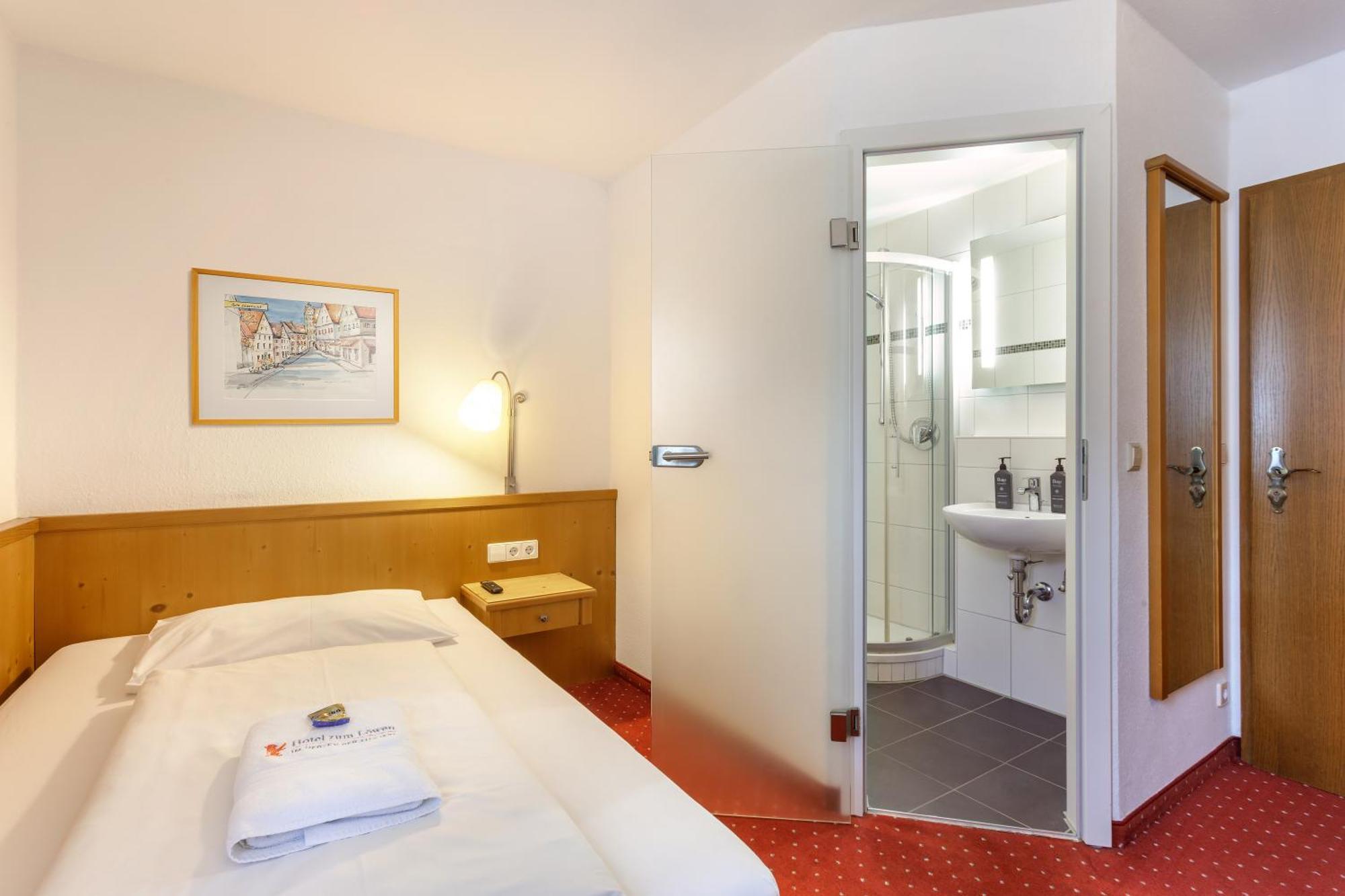 Hotel Zum Loewen Weißenhorn Kültér fotó
