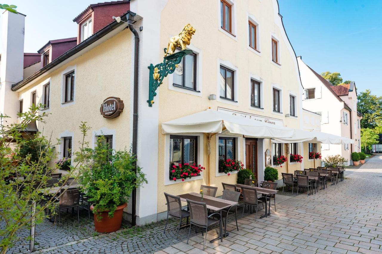 Hotel Zum Loewen Weißenhorn Kültér fotó