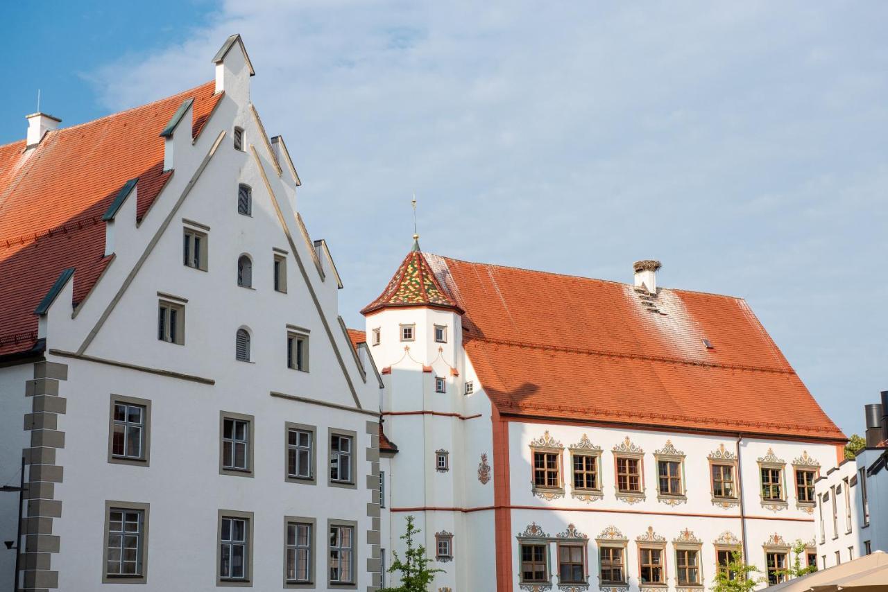 Hotel Zum Loewen Weißenhorn Kültér fotó